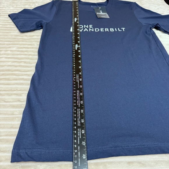 Summit One Vanderbilt Unisex Short Sleeve Tee Size Small Blue - Picture 9 of 9